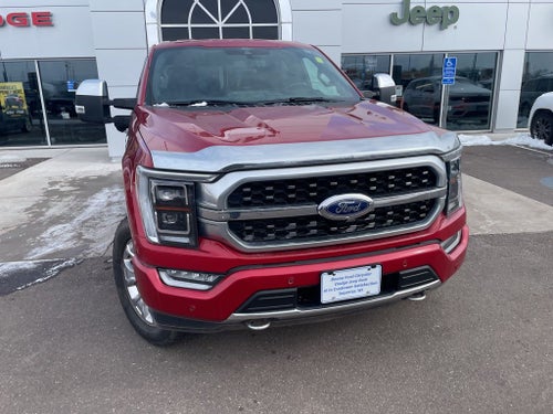 2022 Ford F-150 Platinum
