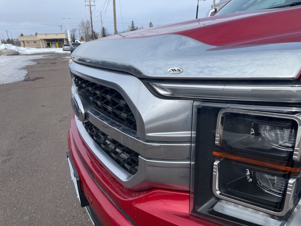 2022 Ford F-150 Platinum