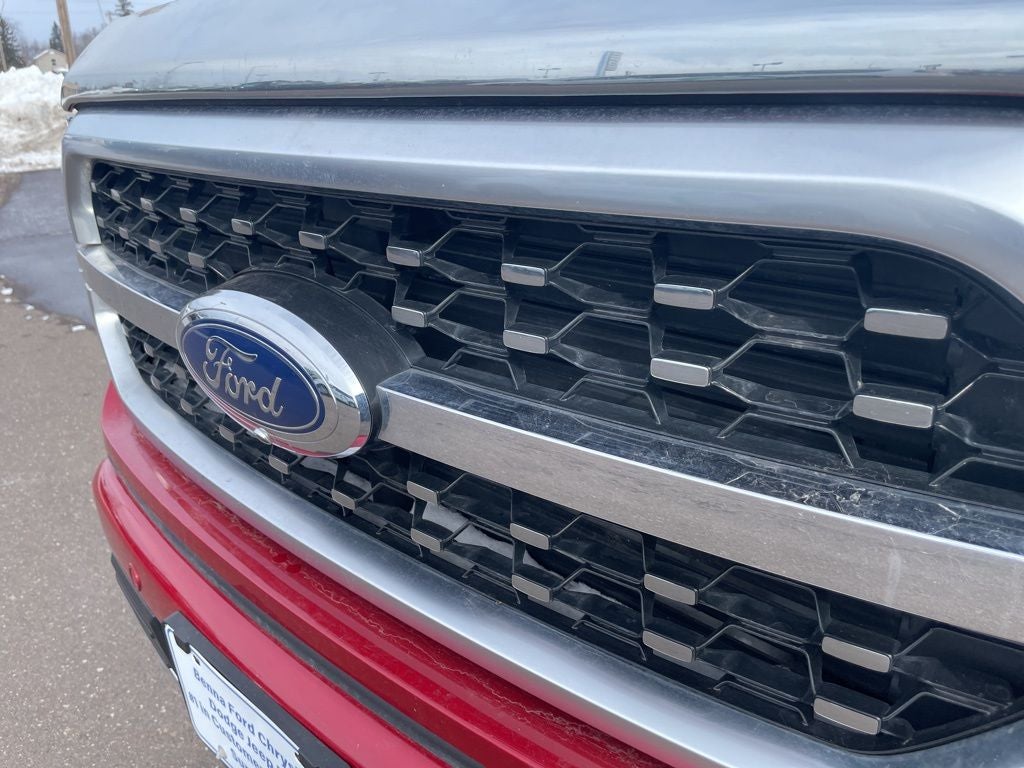 2022 Ford F-150 Platinum