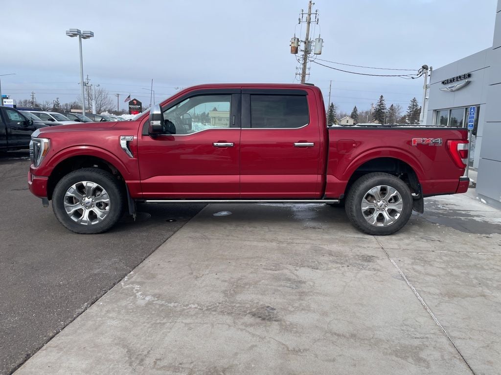 2022 Ford F-150 Platinum
