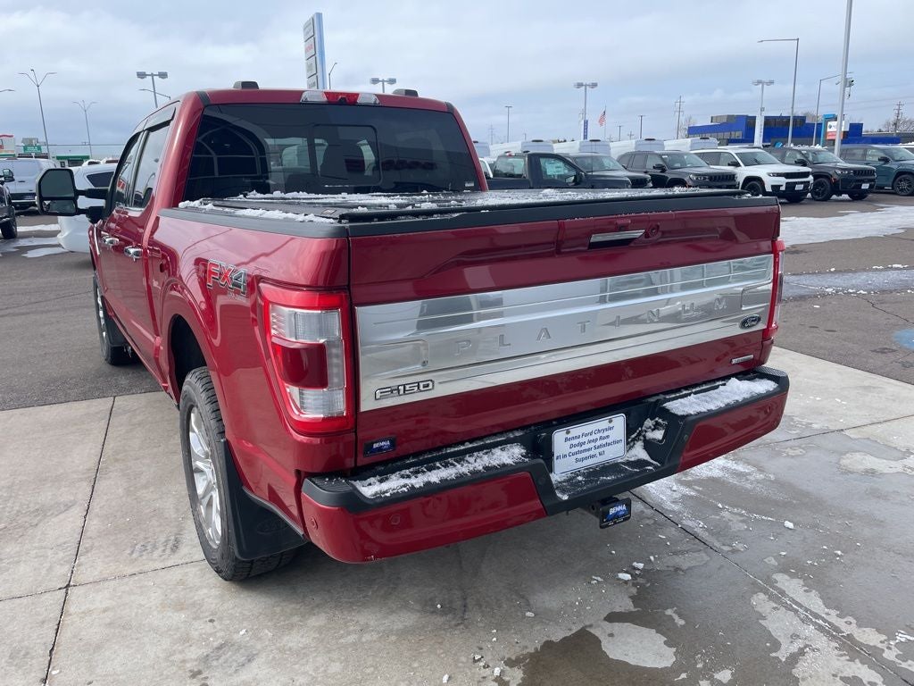 2022 Ford F-150 Platinum