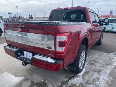 2022 Ford F-150 Platinum