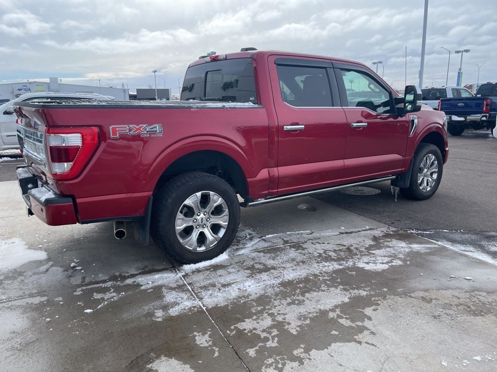 2022 Ford F-150 Platinum