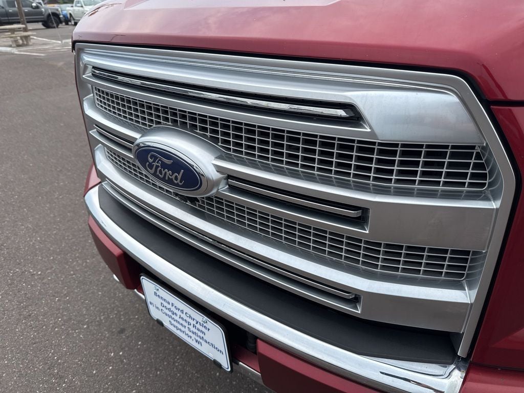 2015 Ford F-150 Platinum