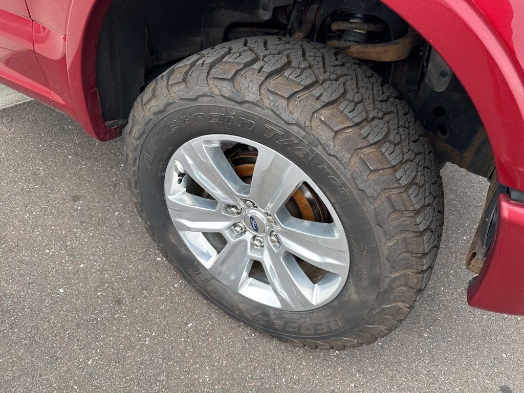 2015 Ford F-150 Platinum