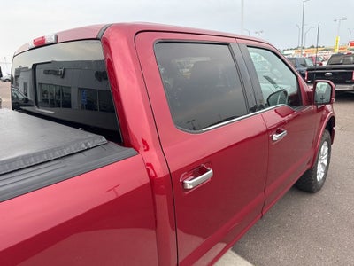 2015 Ford F-150 Platinum