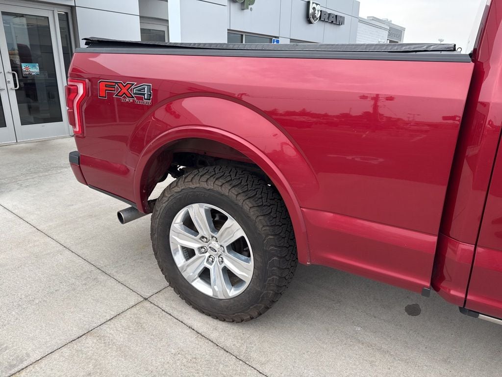 2015 Ford F-150 Platinum