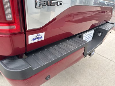 2015 Ford F-150 Platinum