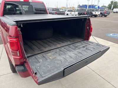 2015 Ford F-150 Platinum