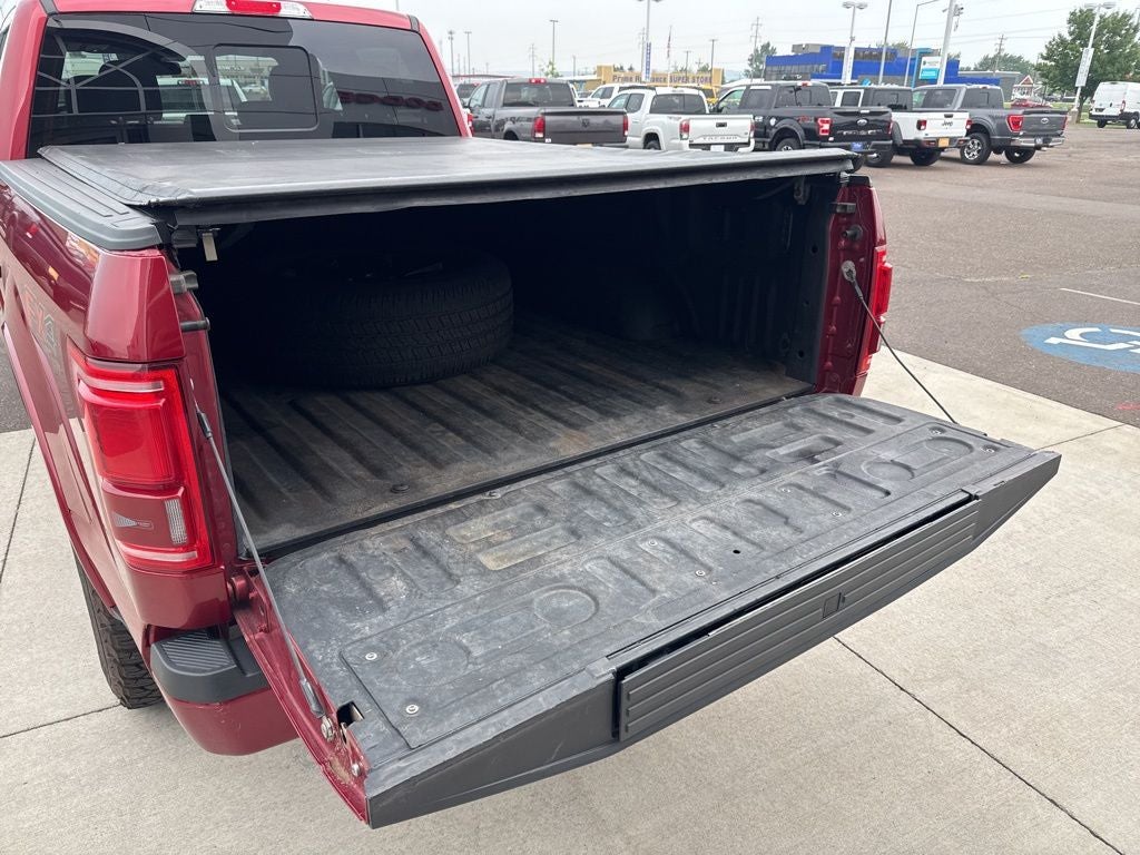 2015 Ford F-150 Platinum