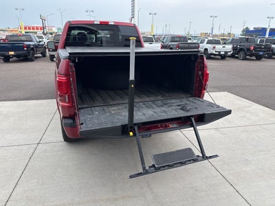 2015 Ford F-150 Platinum