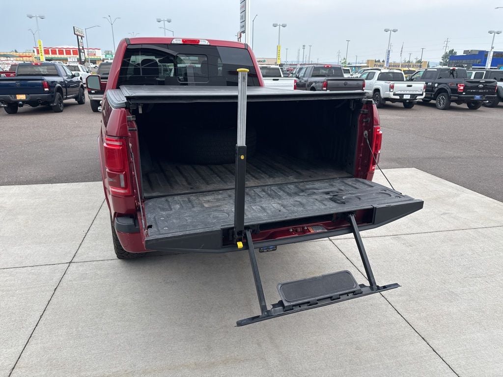 2015 Ford F-150 Platinum