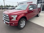 2015 Ford F-150 Platinum