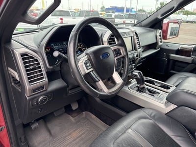 2015 Ford F-150 Platinum