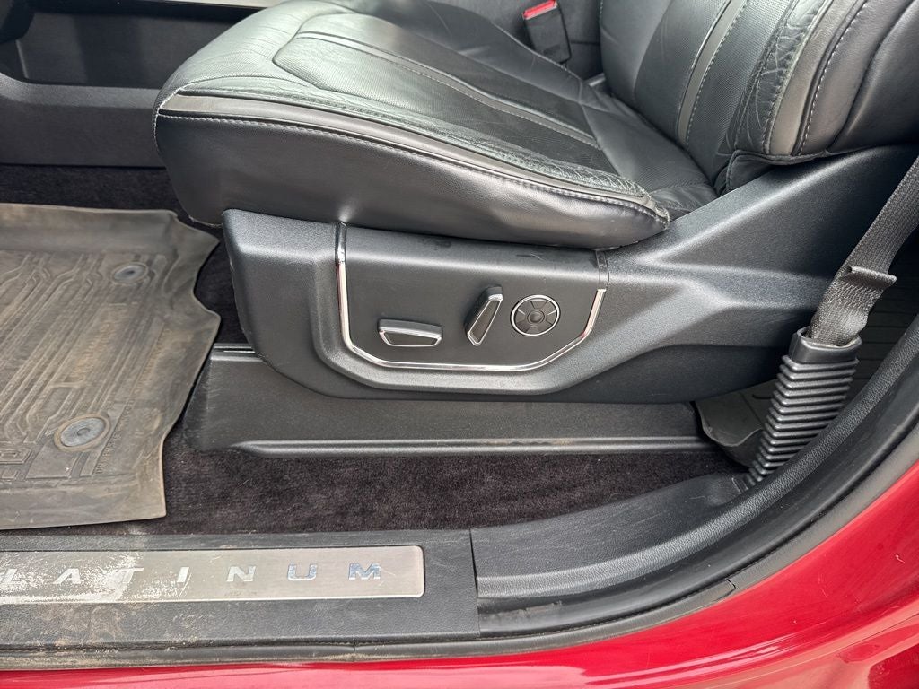 2015 Ford F-150 Platinum