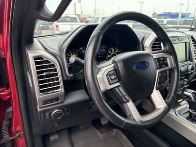 2015 Ford F-150 Platinum
