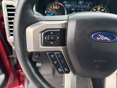 2015 Ford F-150 Platinum