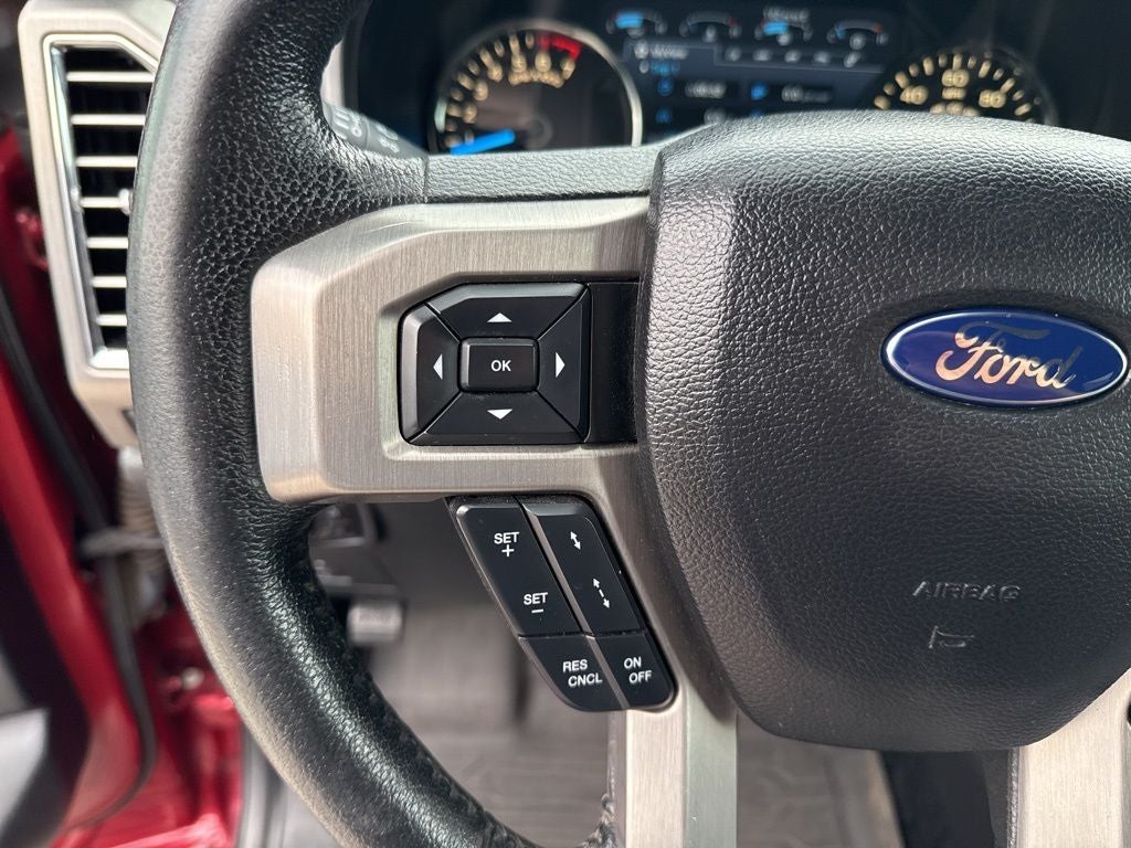 2015 Ford F-150 Platinum