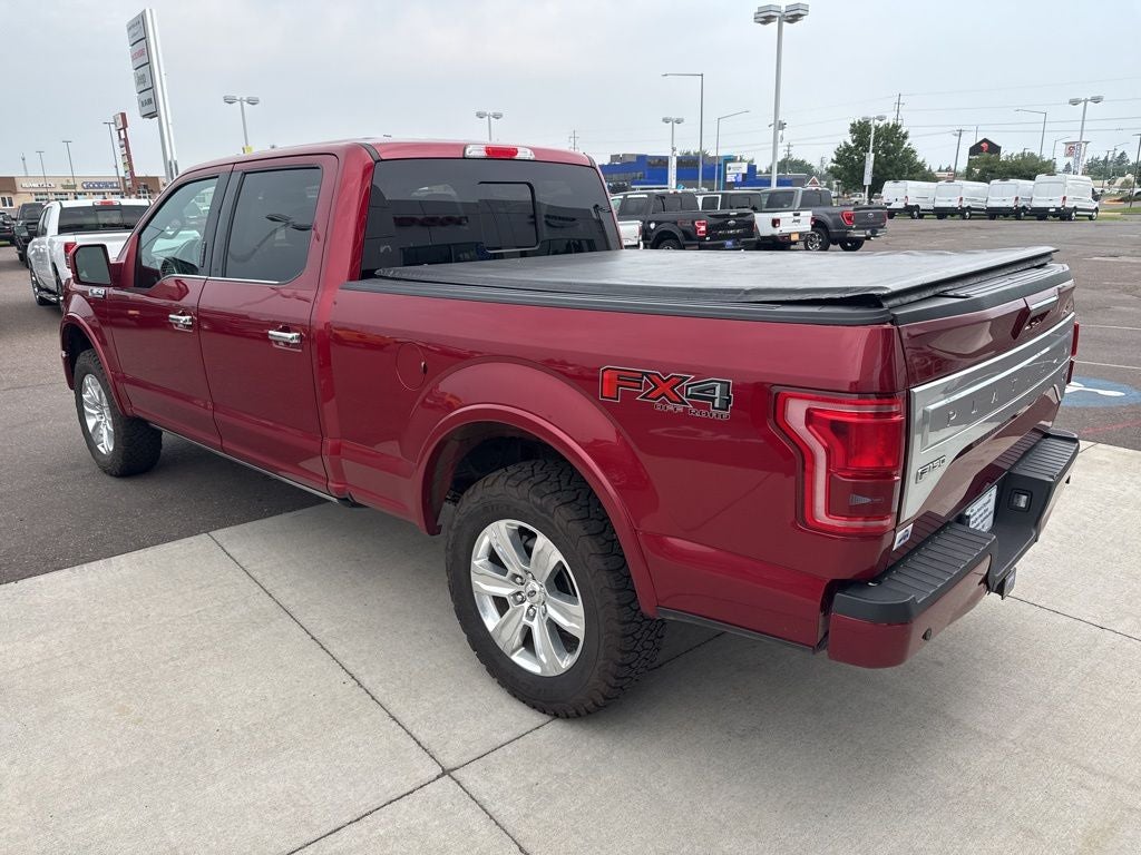 2015 Ford F-150 Platinum