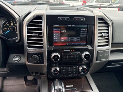 2015 Ford F-150 Platinum