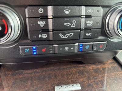 2015 Ford F-150 Platinum