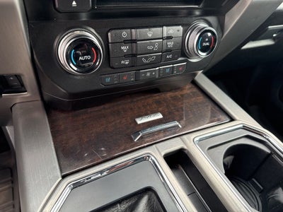 2015 Ford F-150 Platinum