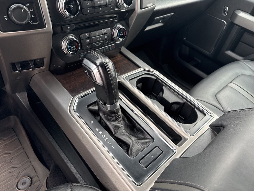 2015 Ford F-150 Platinum