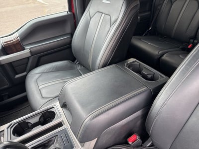 2015 Ford F-150 Platinum