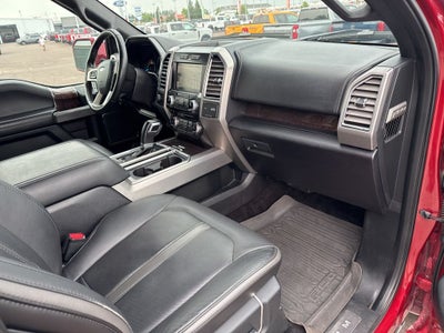 2015 Ford F-150 Platinum