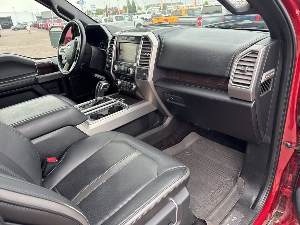 2015 Ford F-150 Platinum