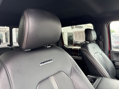 2015 Ford F-150 Platinum