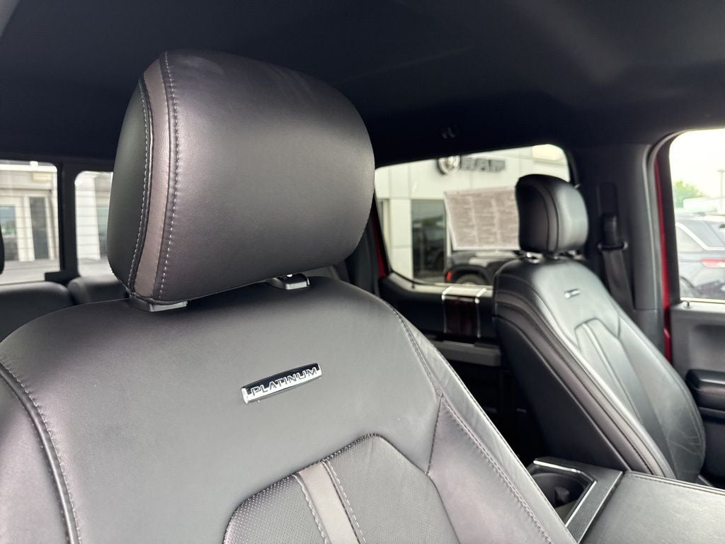 2015 Ford F-150 Platinum