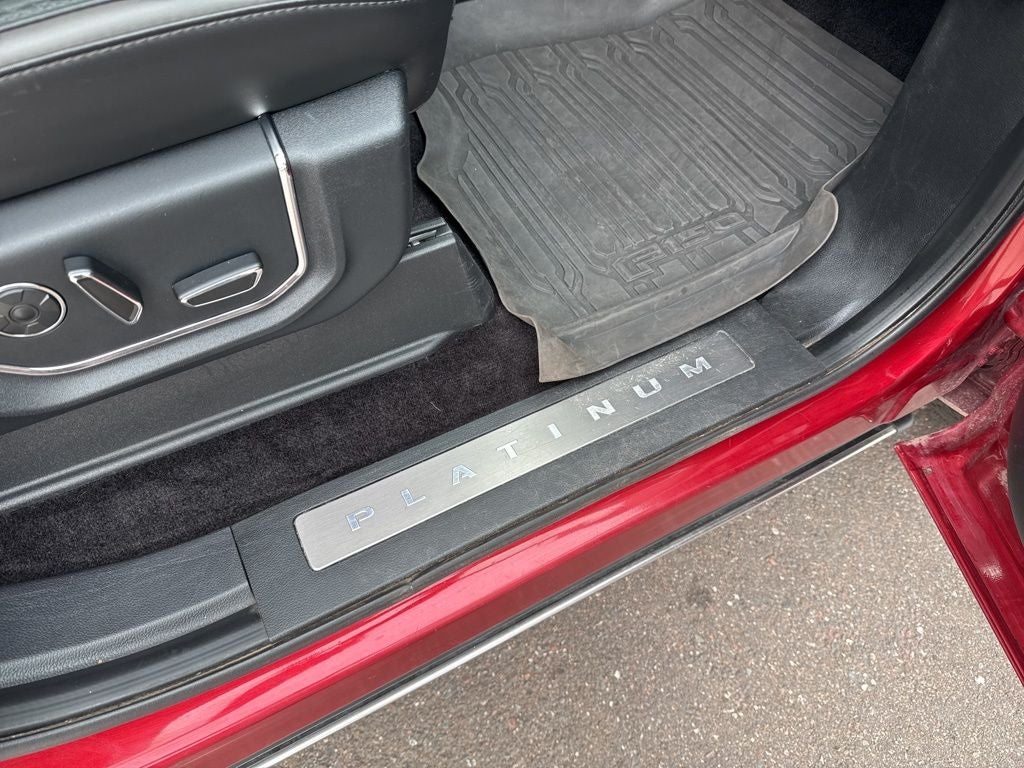 2015 Ford F-150 Platinum