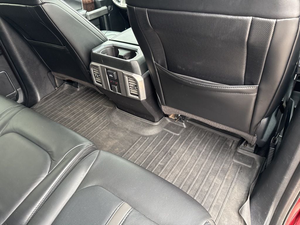 2015 Ford F-150 Platinum