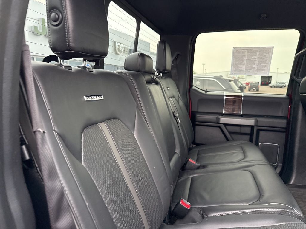 2015 Ford F-150 Platinum