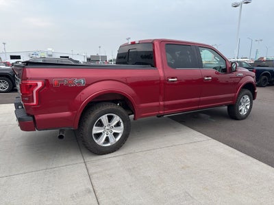 2015 Ford F-150 Platinum