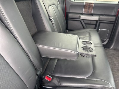 2015 Ford F-150 Platinum