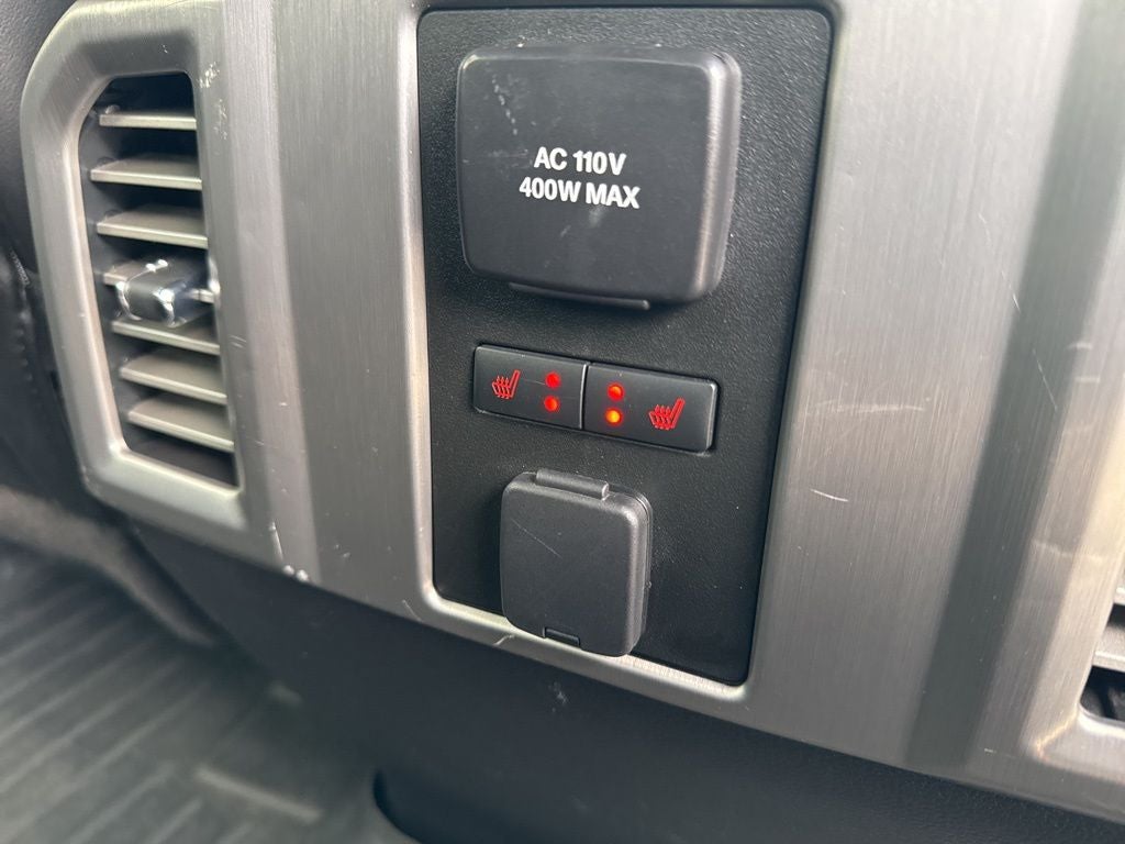 2015 Ford F-150 Platinum