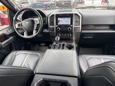 2015 Ford F-150 Platinum