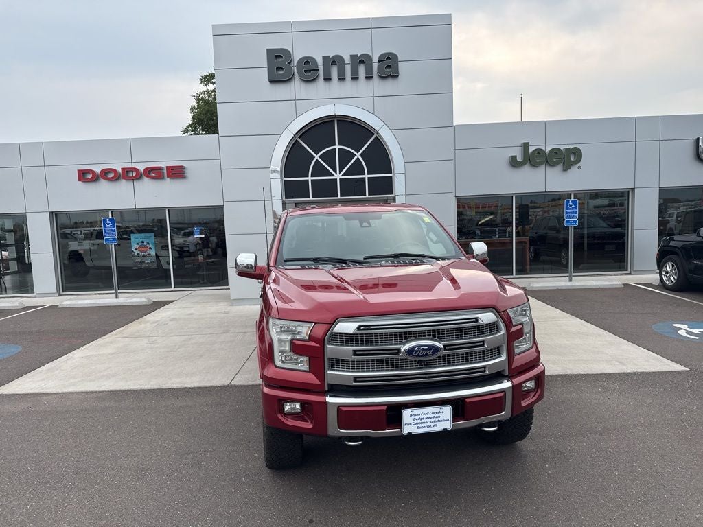 2015 Ford F-150 Platinum
