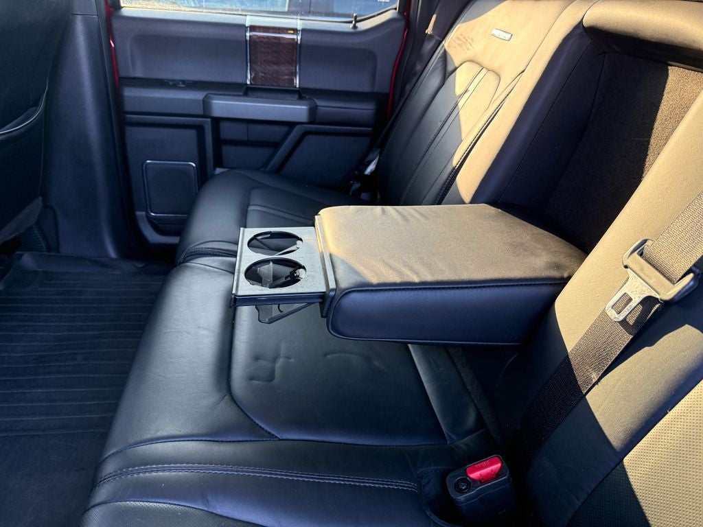 2015 Ford F-150 Platinum