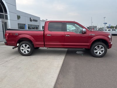 2015 Ford F-150 Platinum