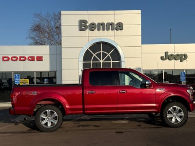 2015 Ford F-150 Platinum