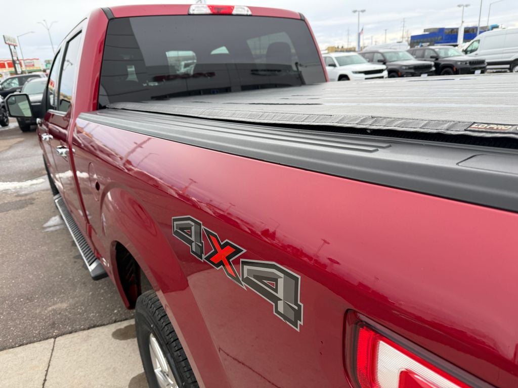 2018 Ford F-150 XLT