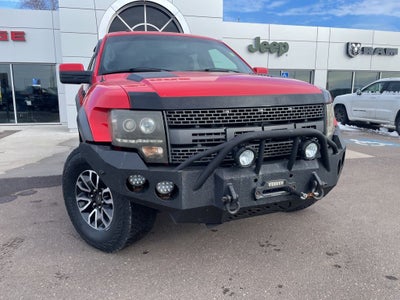 2012 Ford F-150 SVT Raptor