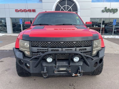 2012 Ford F-150 SVT Raptor