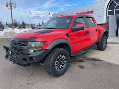 2012 Ford F-150 SVT Raptor