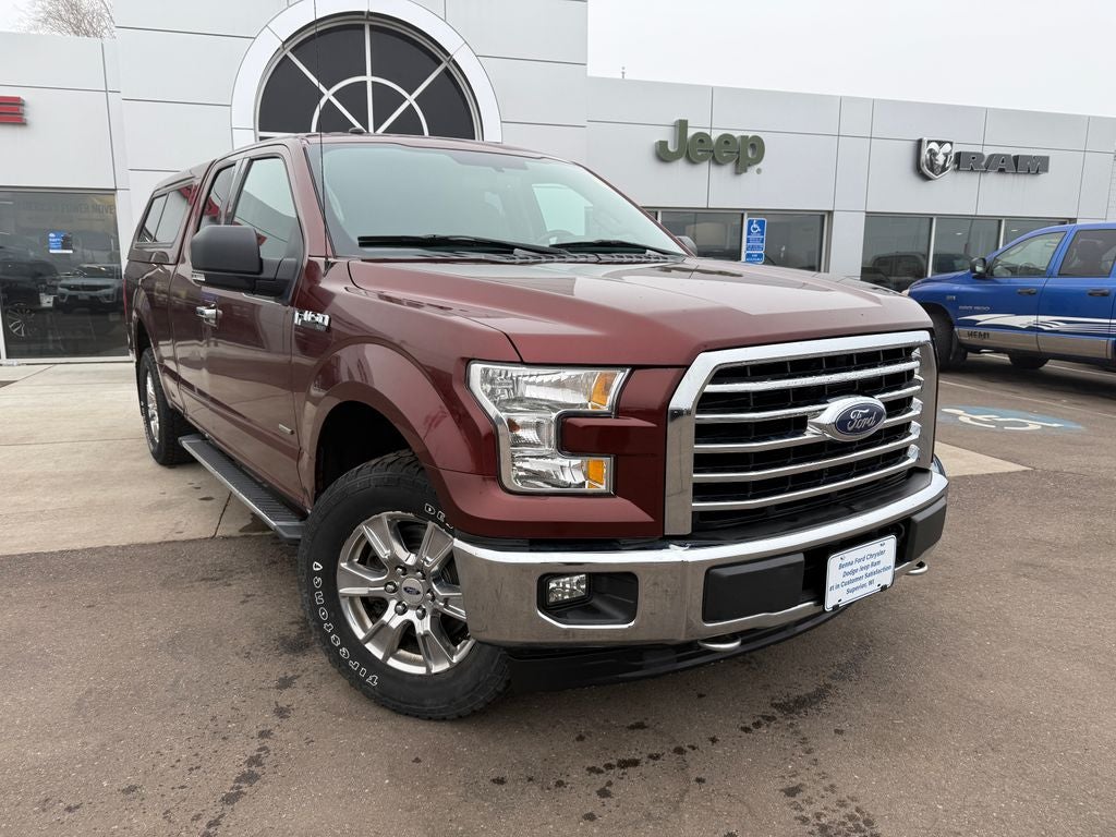2017 Ford F-150 XLT