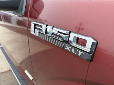 2017 Ford F-150 XLT