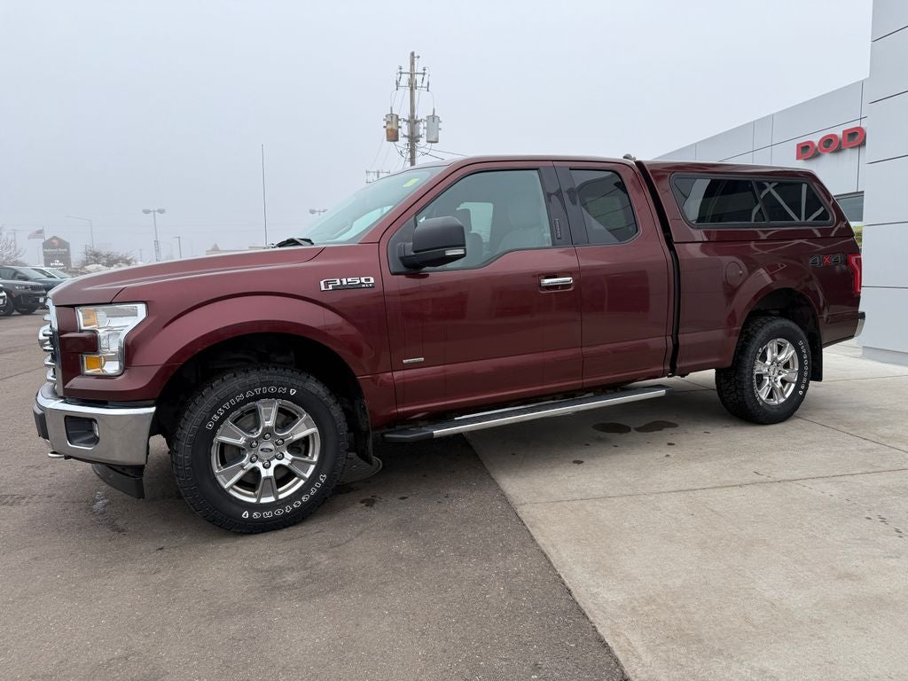 2017 Ford F-150 XLT